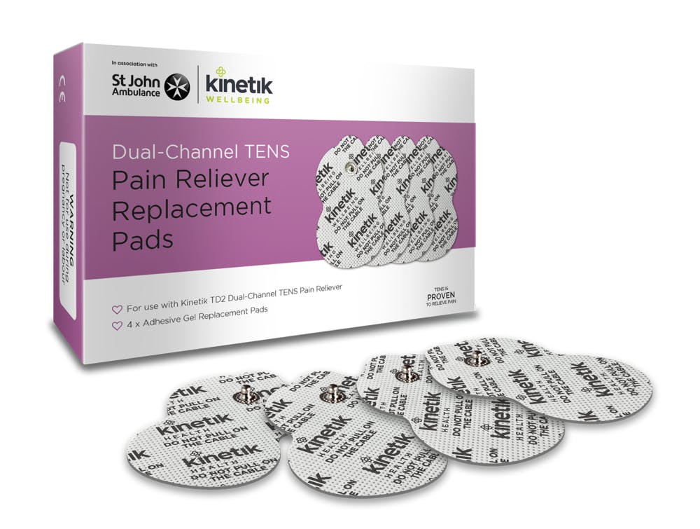 Kinetik Tens Replacement Pads For The Td2