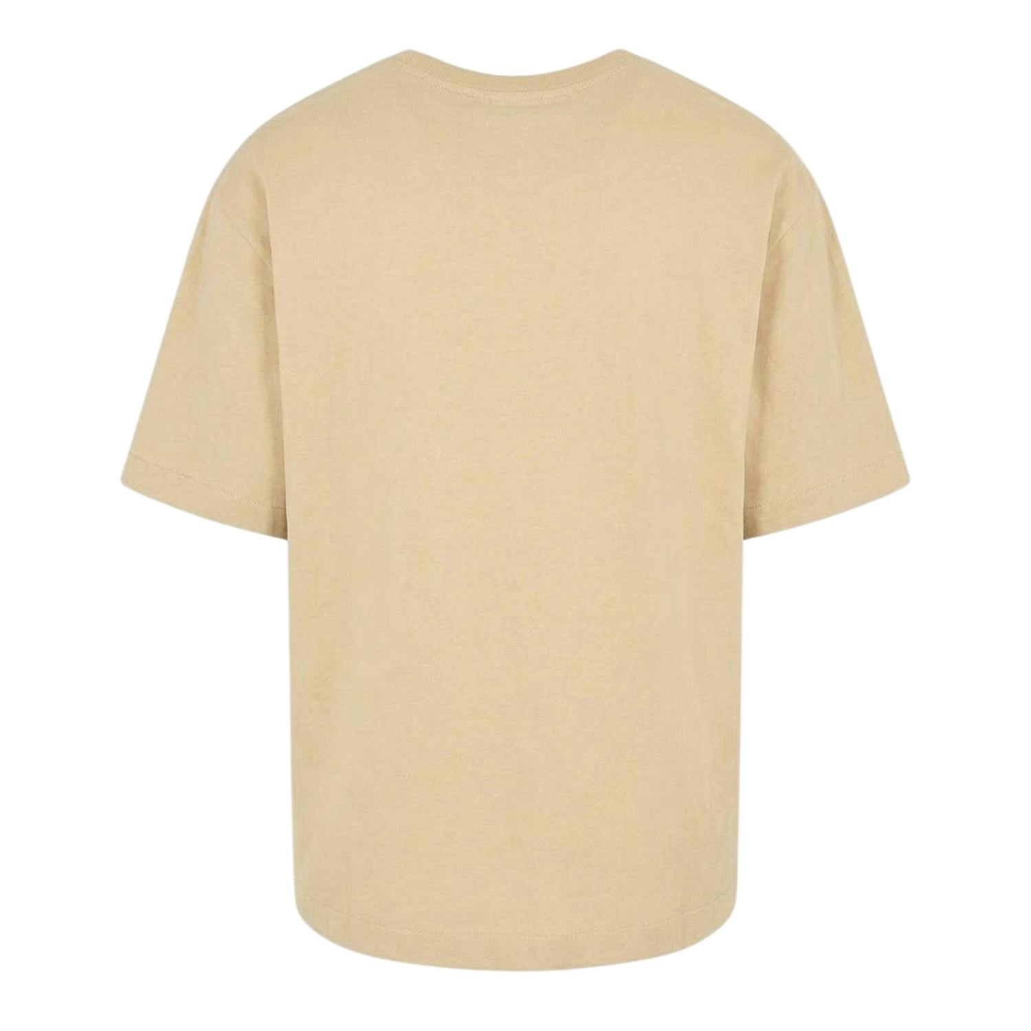 Off-White Men's White/Brown Off- Off Skate Crew Neck T-Shirt - Brown/Black - Xxl - Brown/Black - 100% Cotton