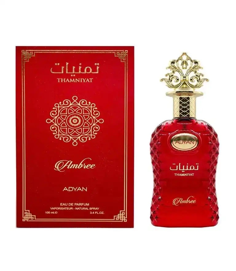Adyan Women's Red Thamniyat Ambree 100Ml Edp In - Image 3