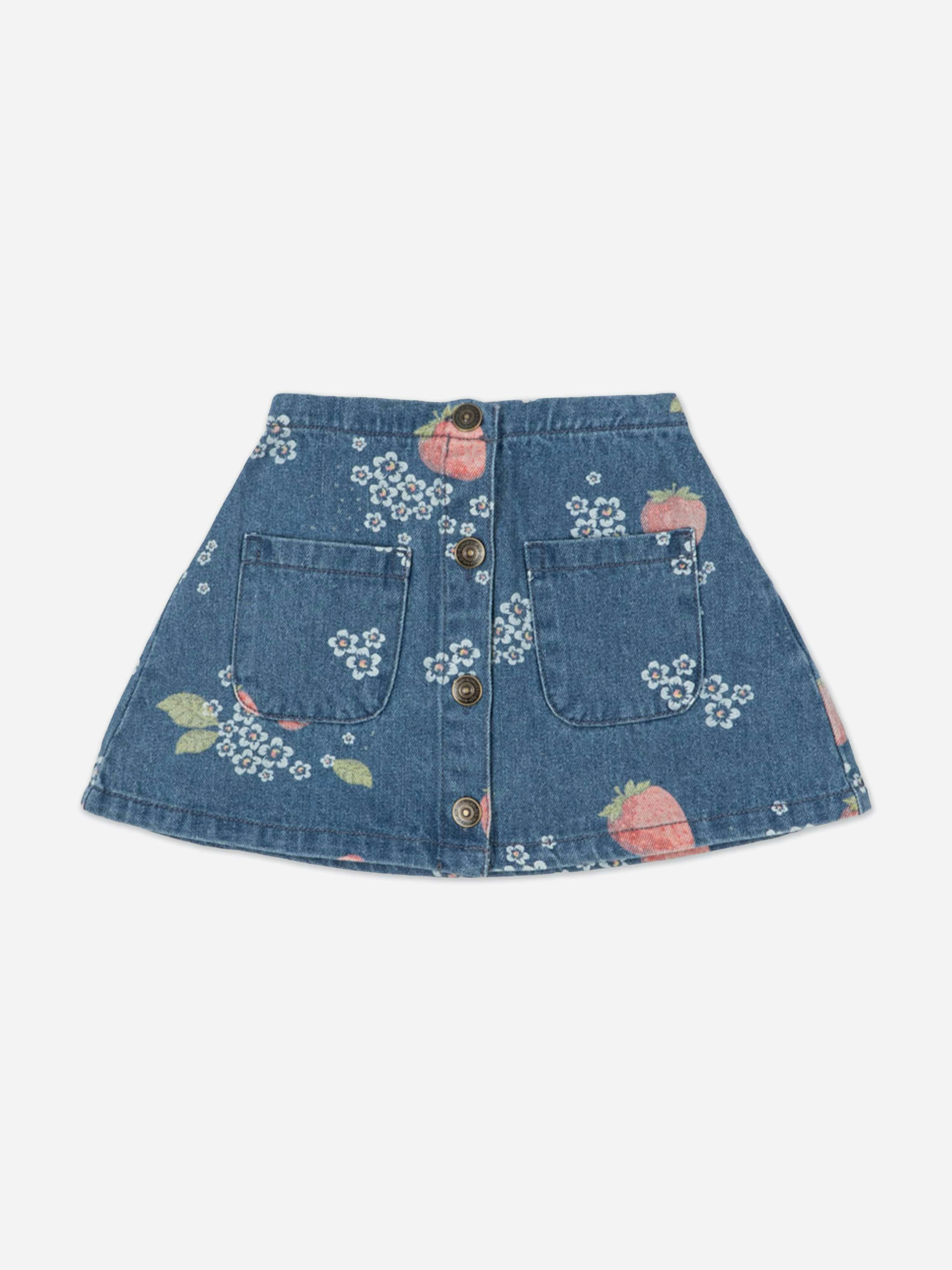 Konges Slojd Girls Blue Konges Sløjd Magot Skirt In In - 6 Yrs