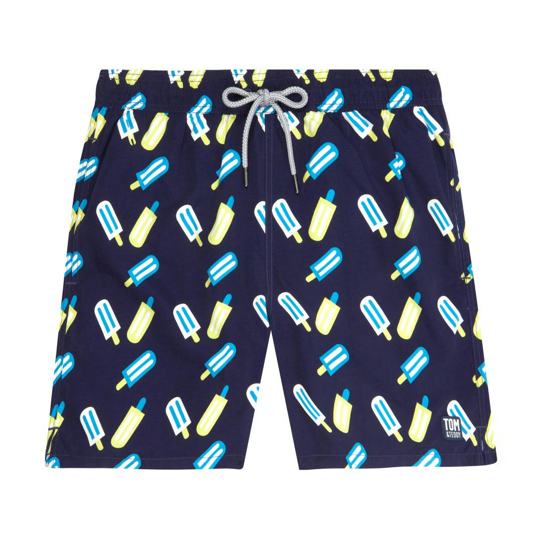 Tom & Teddy Blue & Lime Ice Lollies - Xxl