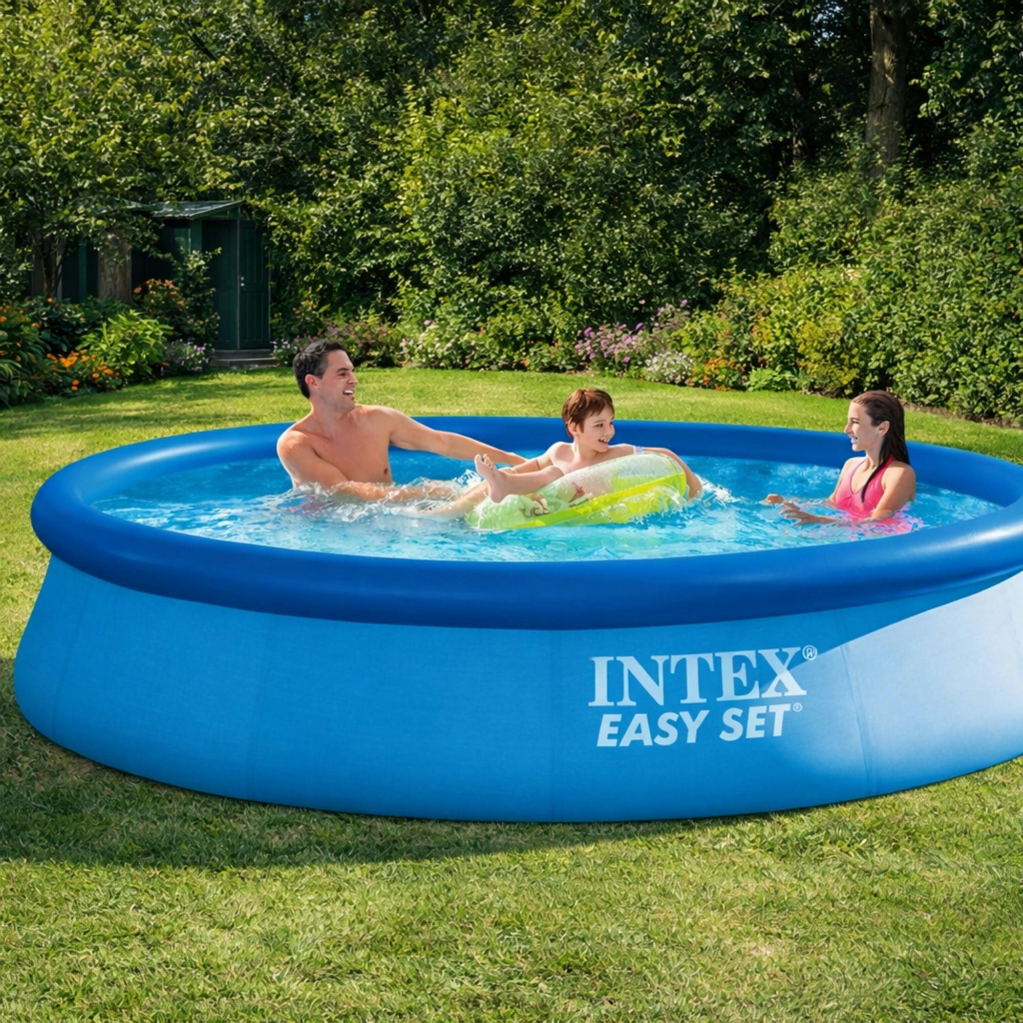 Rackhams Intex 6 X 20 Easy Set Pool | Above Ground Swimming Pool For Gardens
