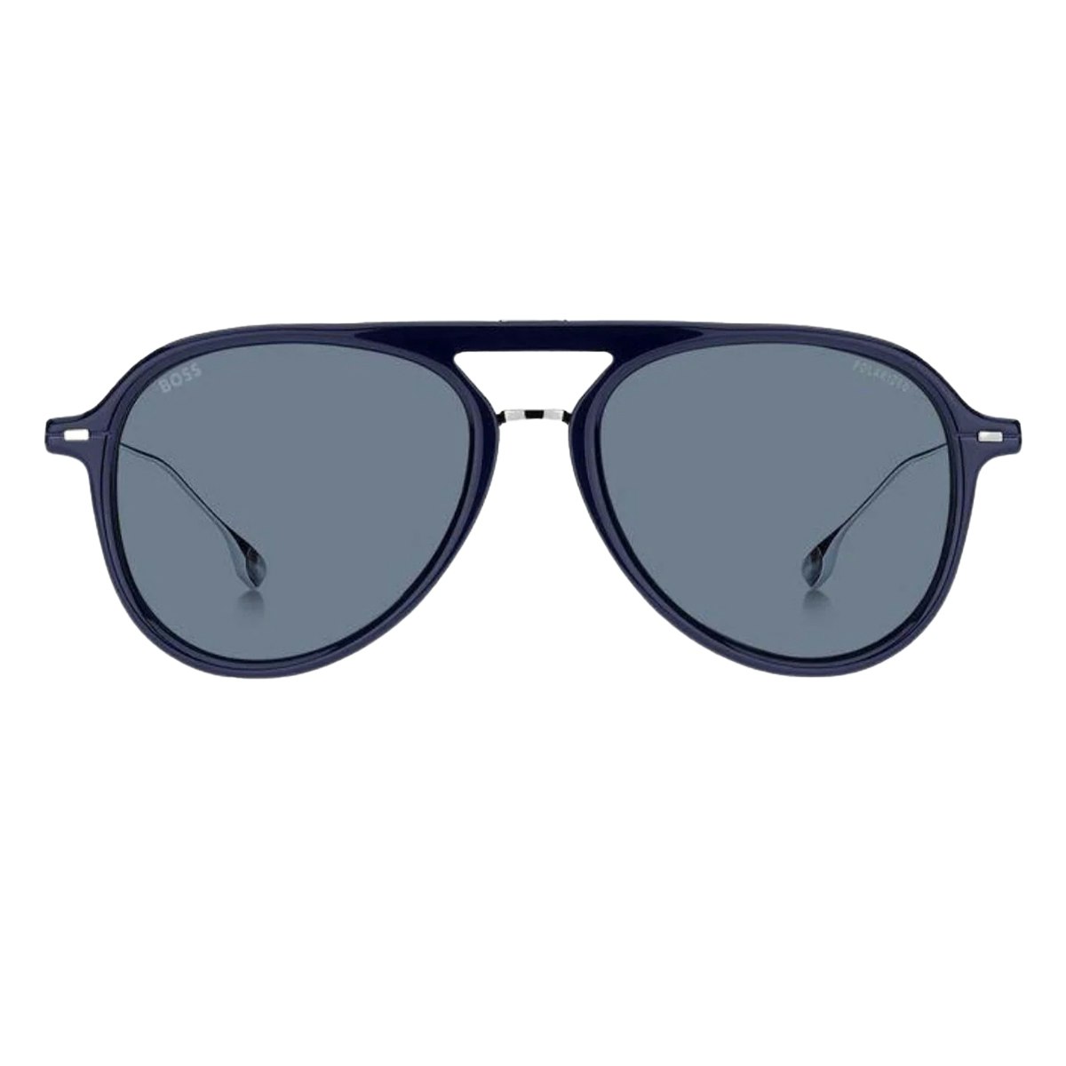 Hugo Boss Men's Blue 1356 0Kb7 Z1 Sunglasses - One Size