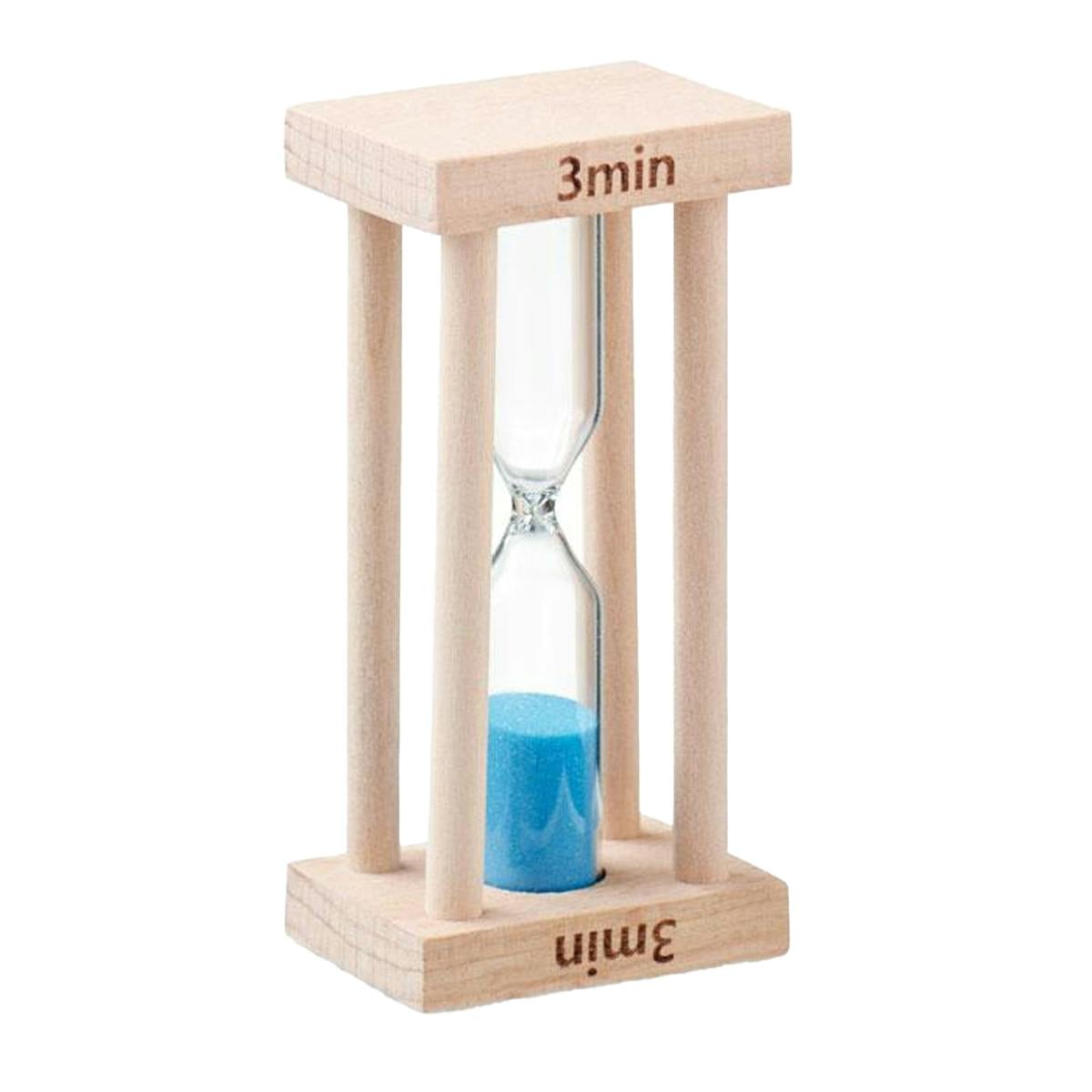 Midocean Ci Wooden 3 Minutes Hourglass - Wood - One Size - Wood