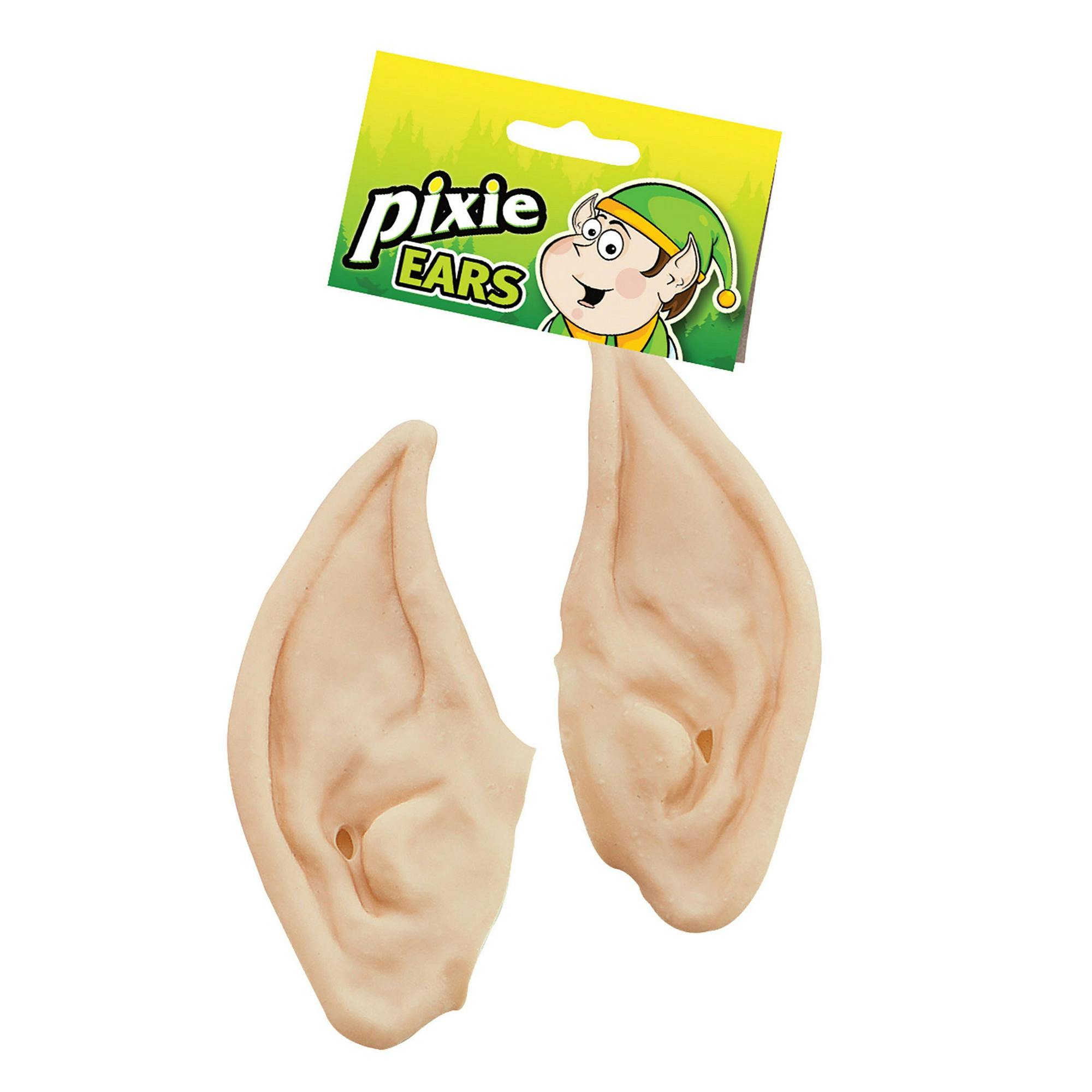 Bristol Novelty Unisex Beige Adults Pixie Ears (1 Pair) - One Size