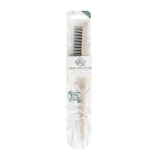 So Eco Back Comb Brush – Eco Conscious Styling Tool with Firm Nylon Bristles for Volume & Sleek Styles, Made From 87% Recycled Materials, Vegan & Cruelty Free. - Image 3