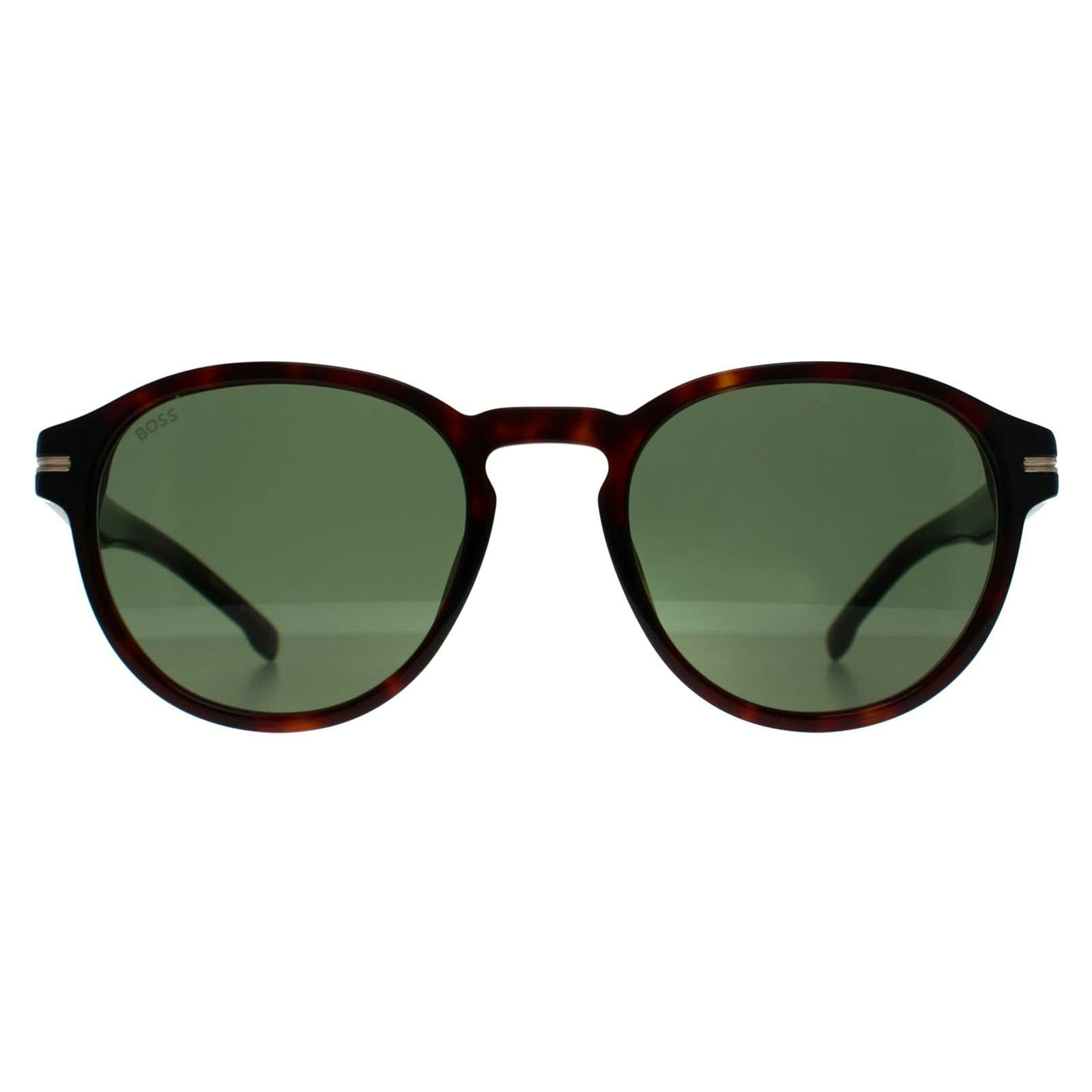 Hugo Boss Men's Green Boss 1506/S Havana Sunglasses