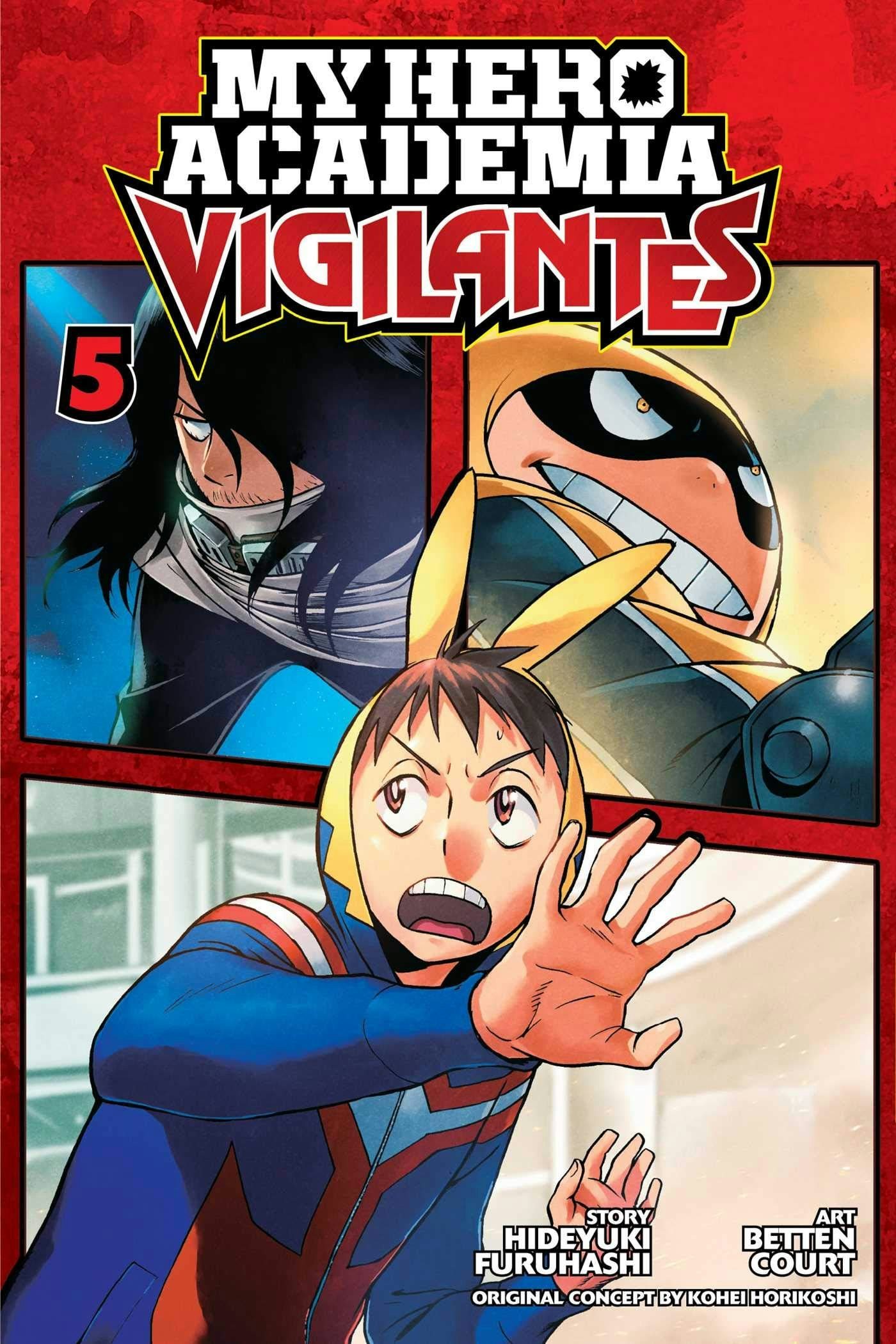 Viz Media My Hero Academia: Vigilantes, Vol. 5 (Volume 5)