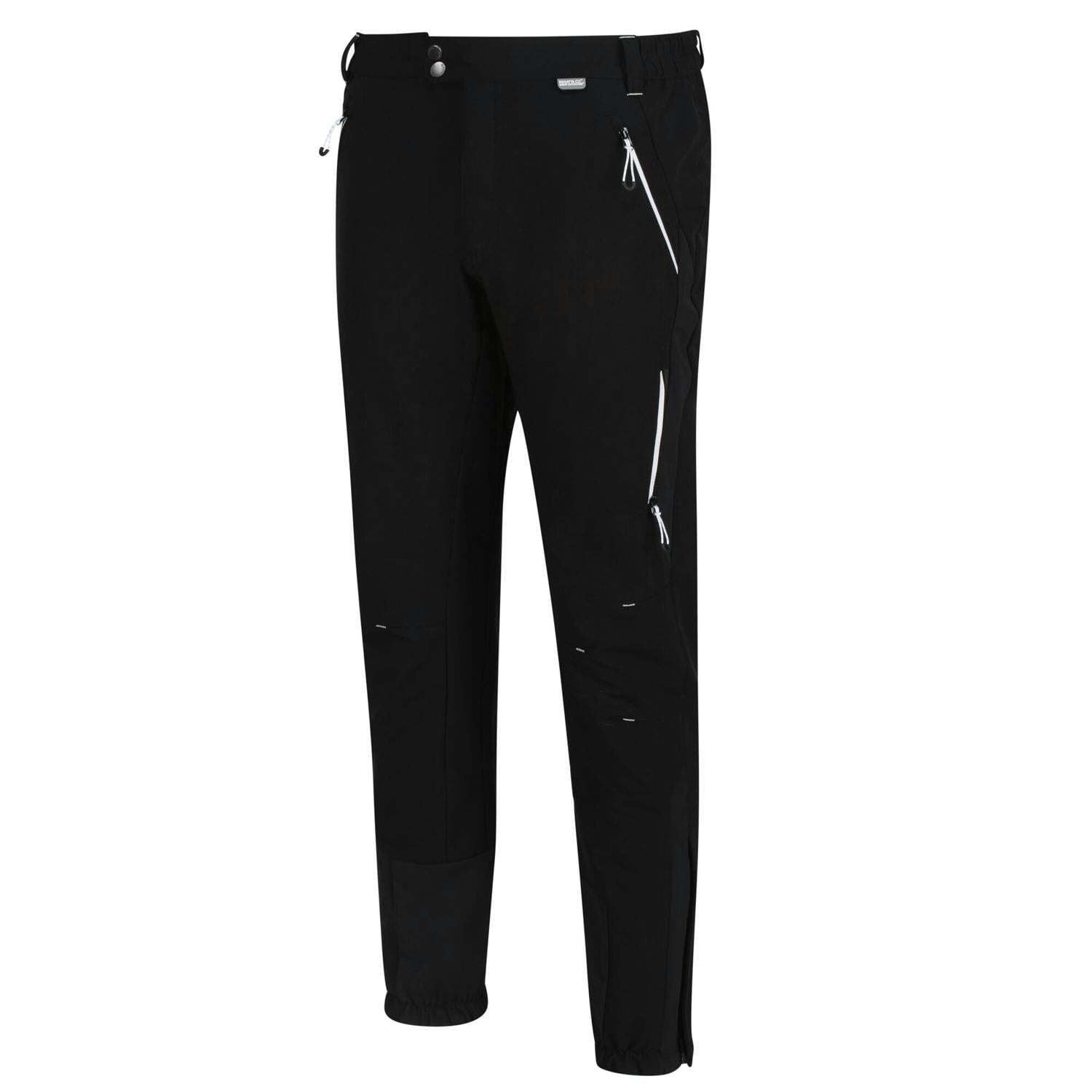 Regatta Men's Black Mountain Walking Trousers - 36R - 100% Polyester
