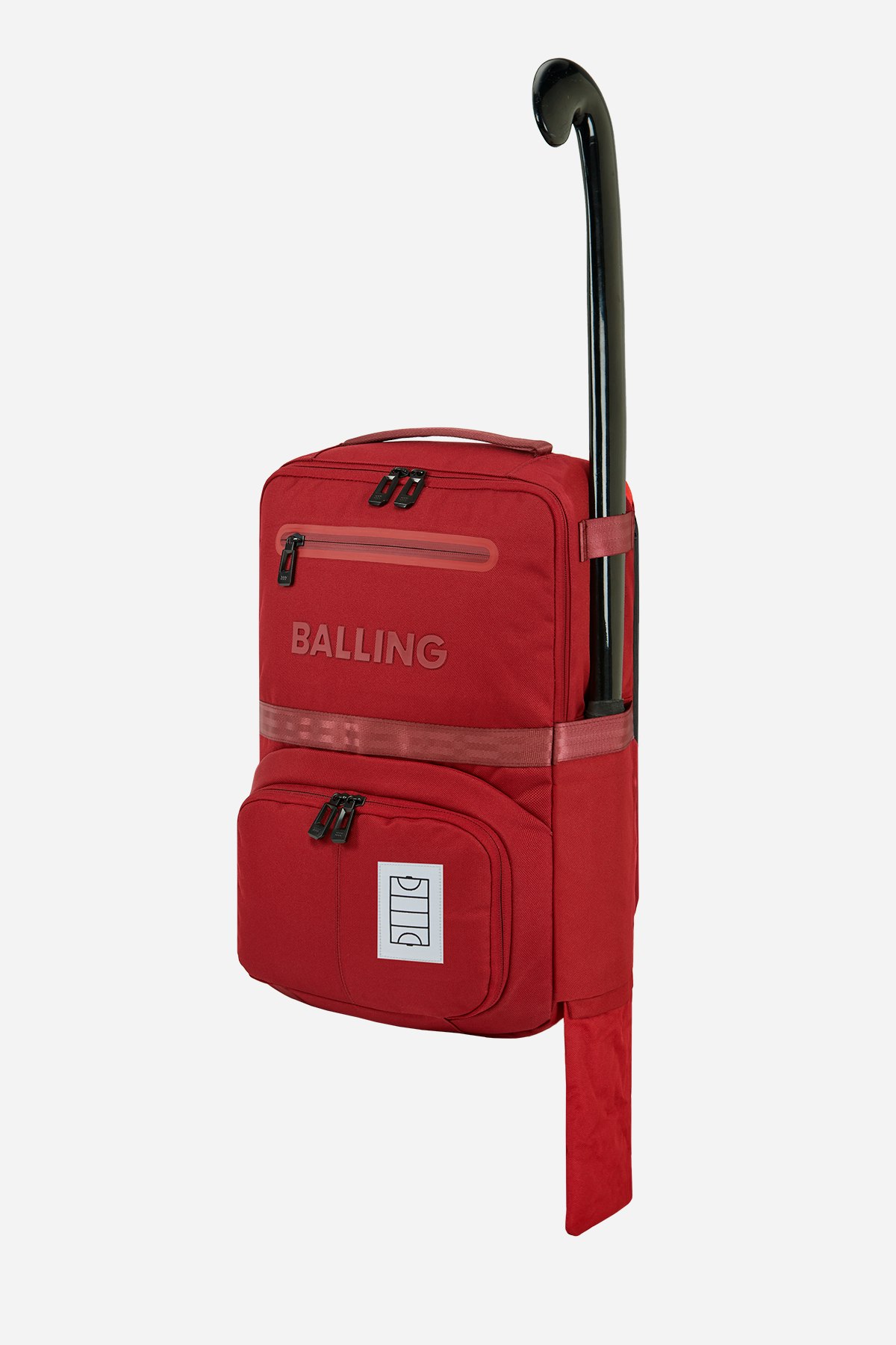 Balling Alter/1 Backpack Crimson