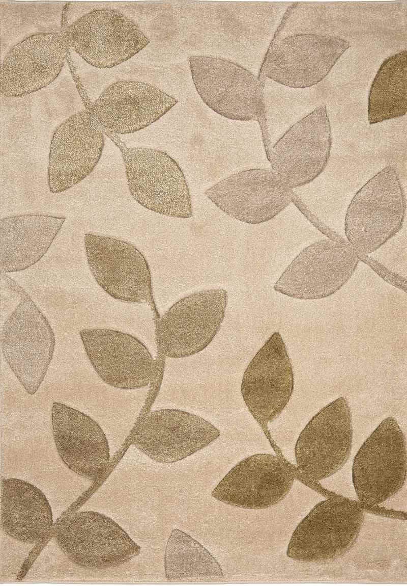 Homemaker Natural Newport Leaf Rug - Image 4