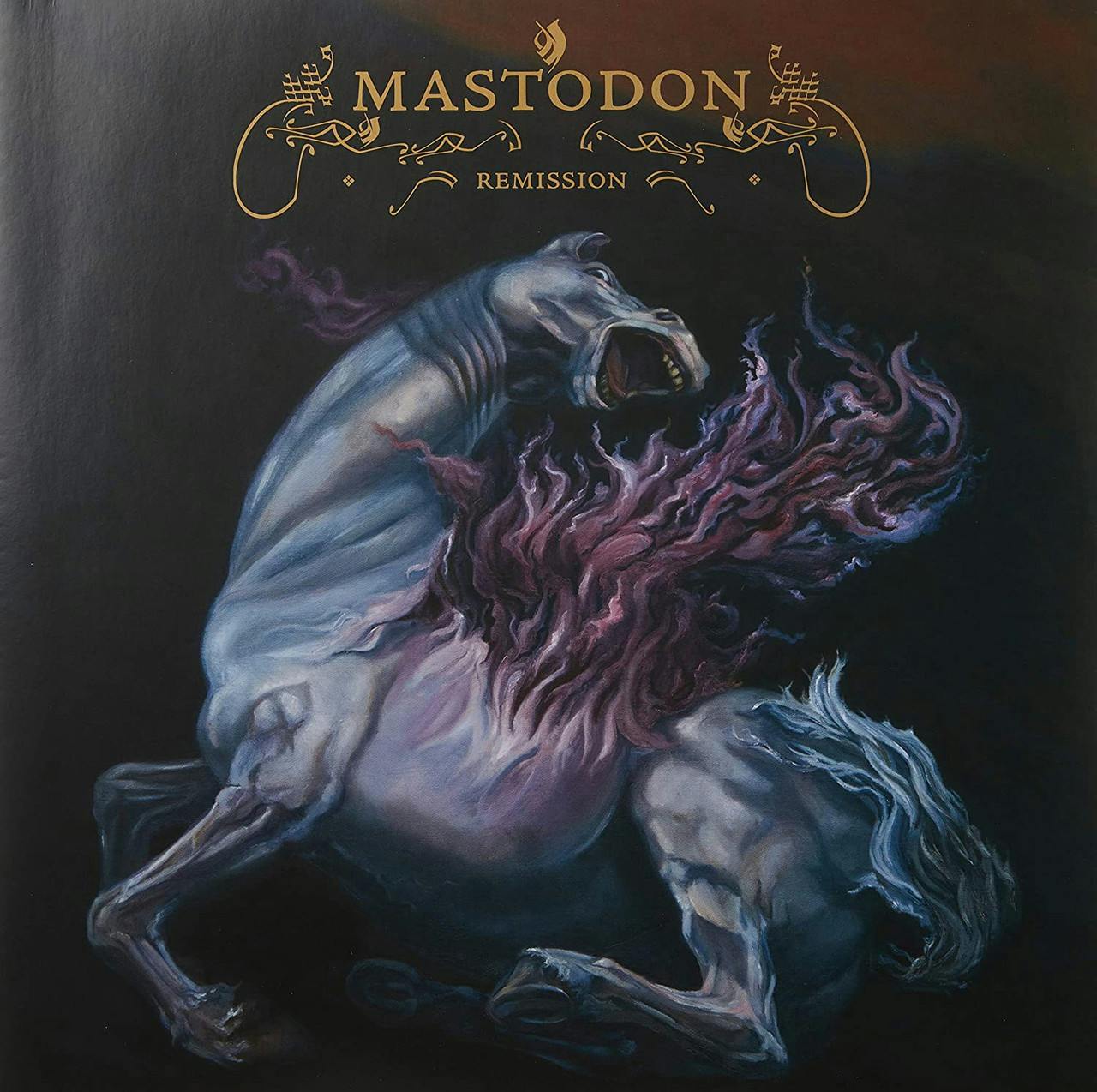 Eyesore Merch Mastodon 'Remission' 2Lp Splatter Vinyl