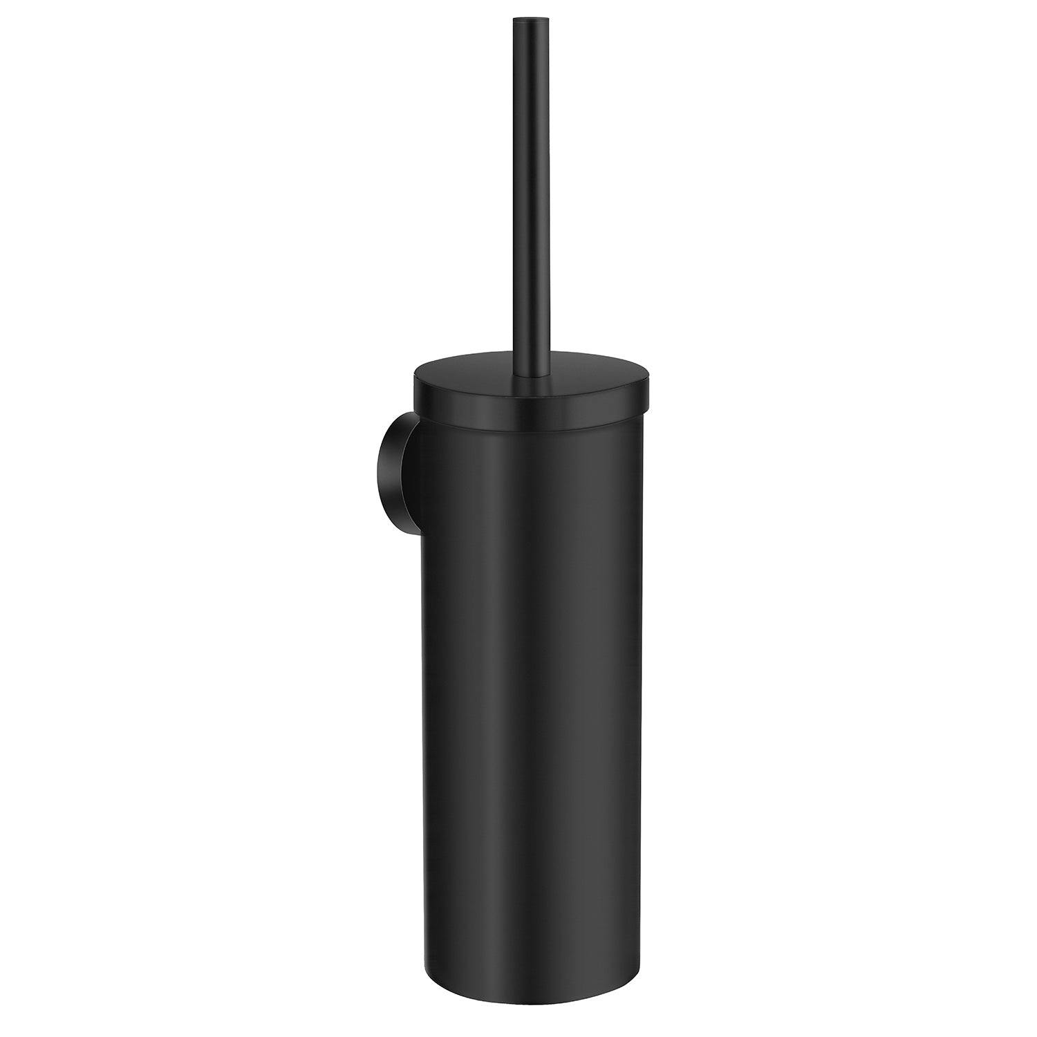 Smedbo Black Matt Toilet Brush And Holder