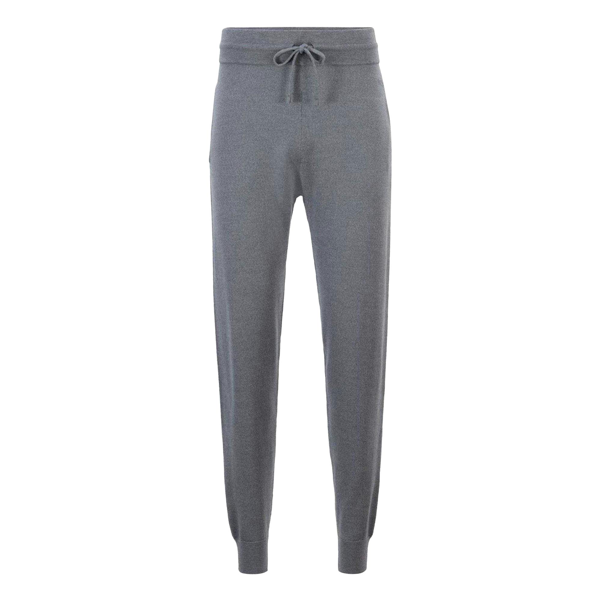 Boss Men's Grey Kallio R Jogging Bottoms - 2XL - 74% Cotton/21% Polyester/5% Elastane