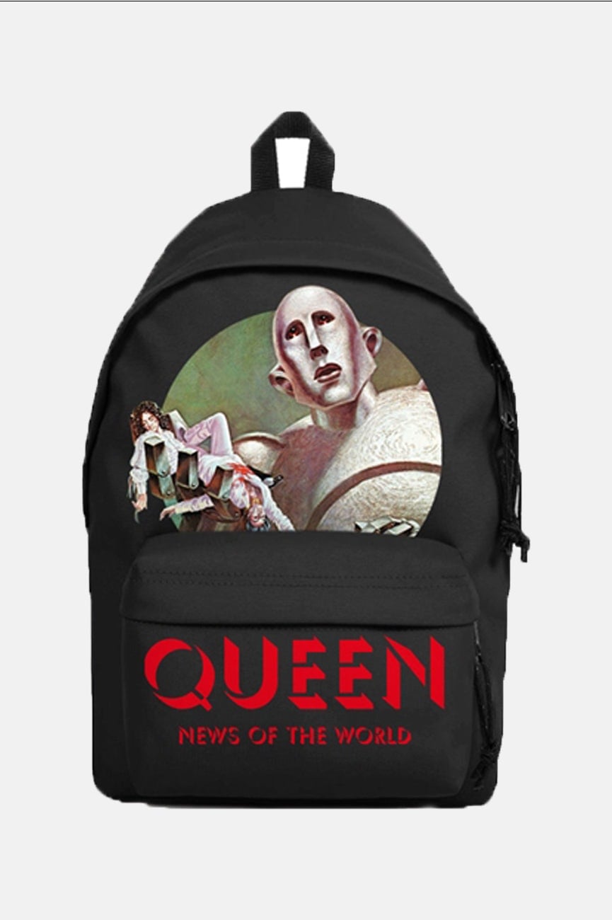Paradiso Clothing Black Queen News Of The World Backpack