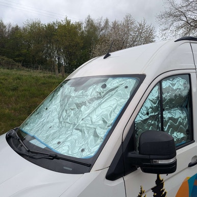 Olpro Blue Vw Crafter Internal Thermal Blind