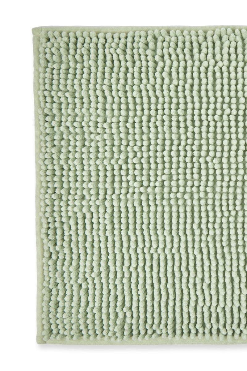 Rackhams Green Noodle Non-Slip Bathroom Shower Mat - Pale