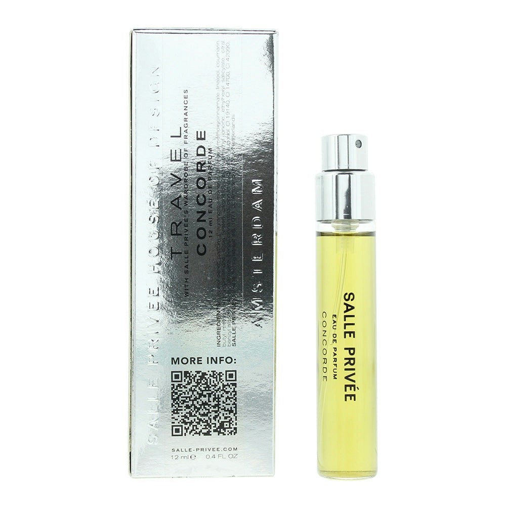 Concorde Salle Privee Travelholder Refill Eau De Parfum 12Ml
