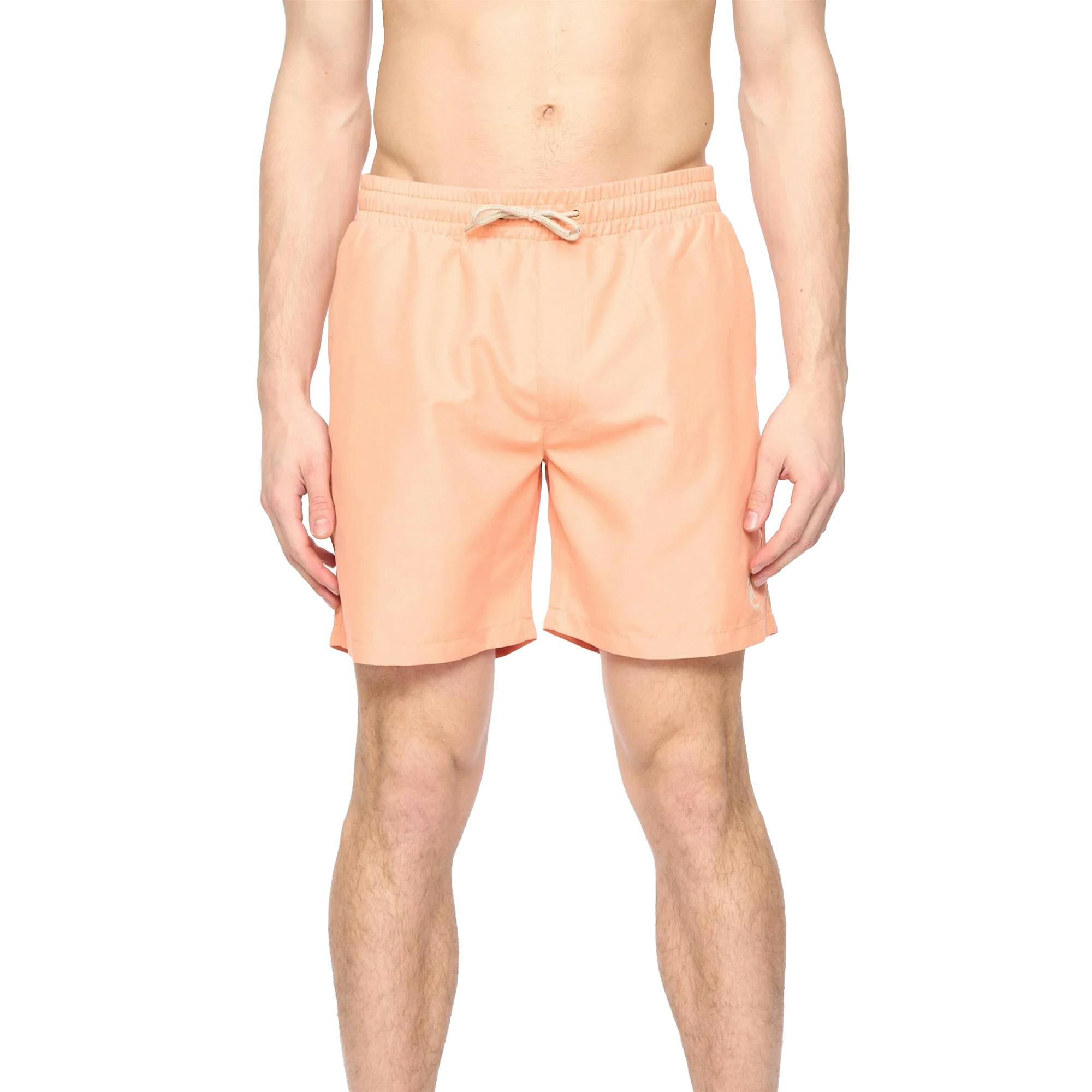 Crosshatch Men's Coral Wabasso Swim Shorts - M - 100% Polyester