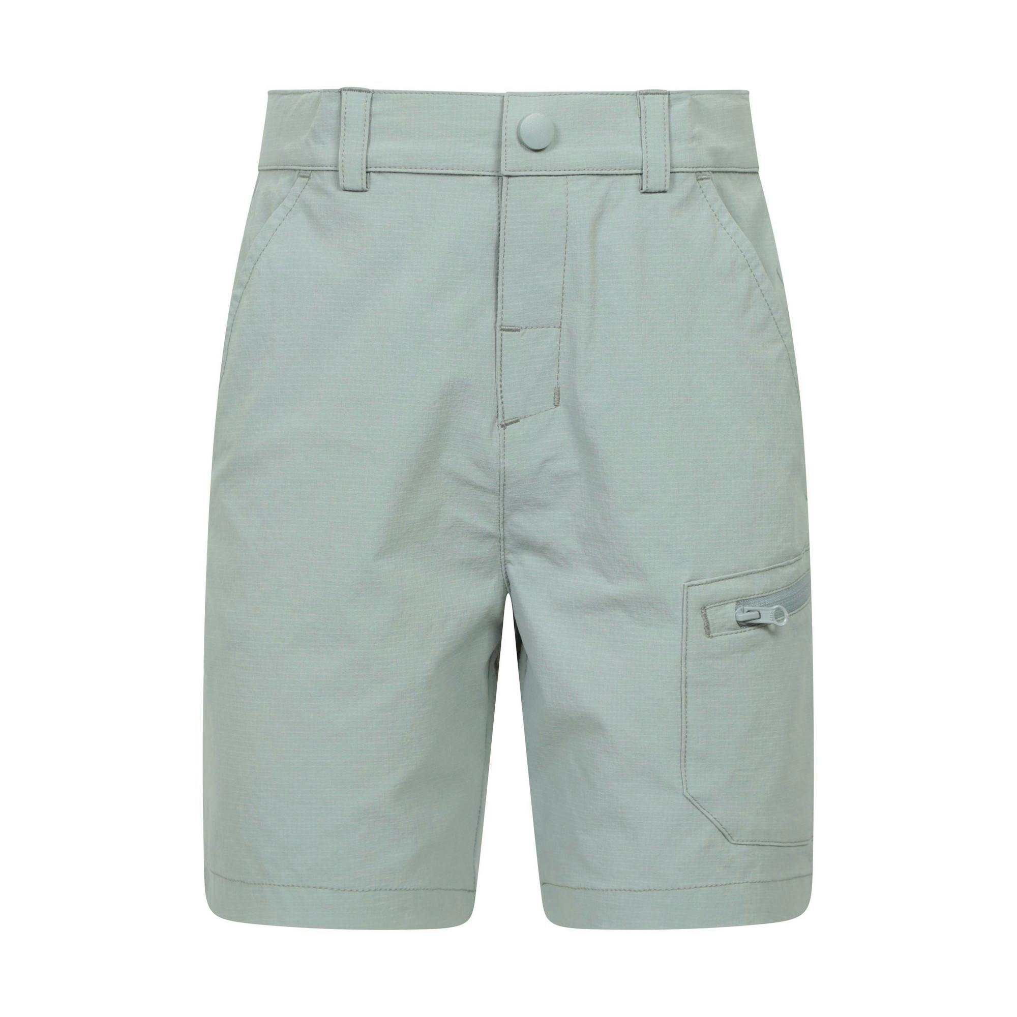 Mountain Warehouse Light Kids Canyon Shorts - Khaki - 9-10 Years - Khaki - 100% Mixed