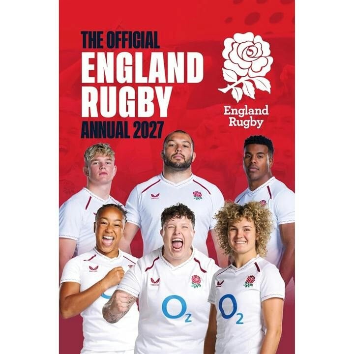 Rackhams England Rugby Annual 2027, Annuals, Mixed Pages, Sports, Gift - Image 3