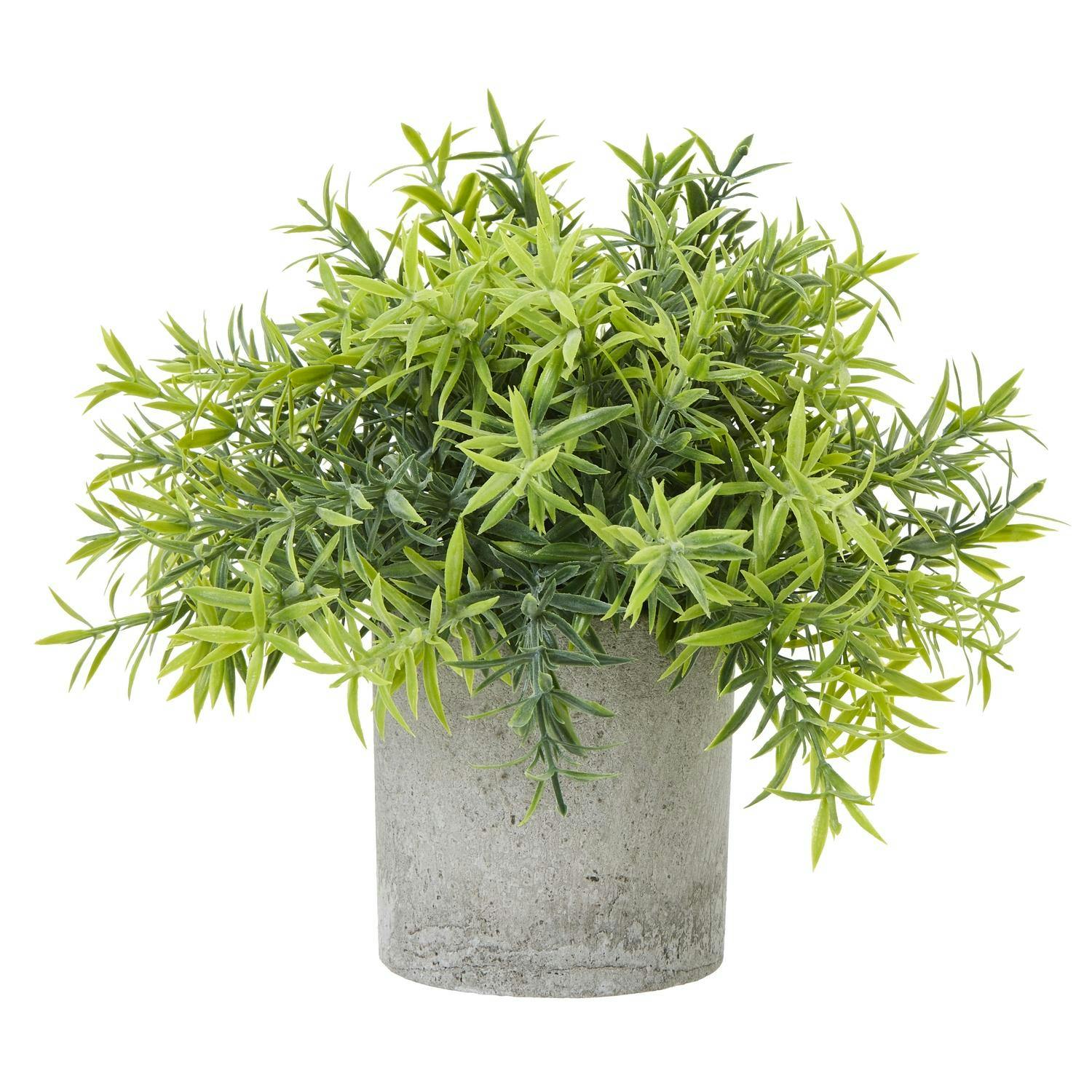 Hill Interiors Green Bamboo Artificial Plant - One Size - 100% Mixed
