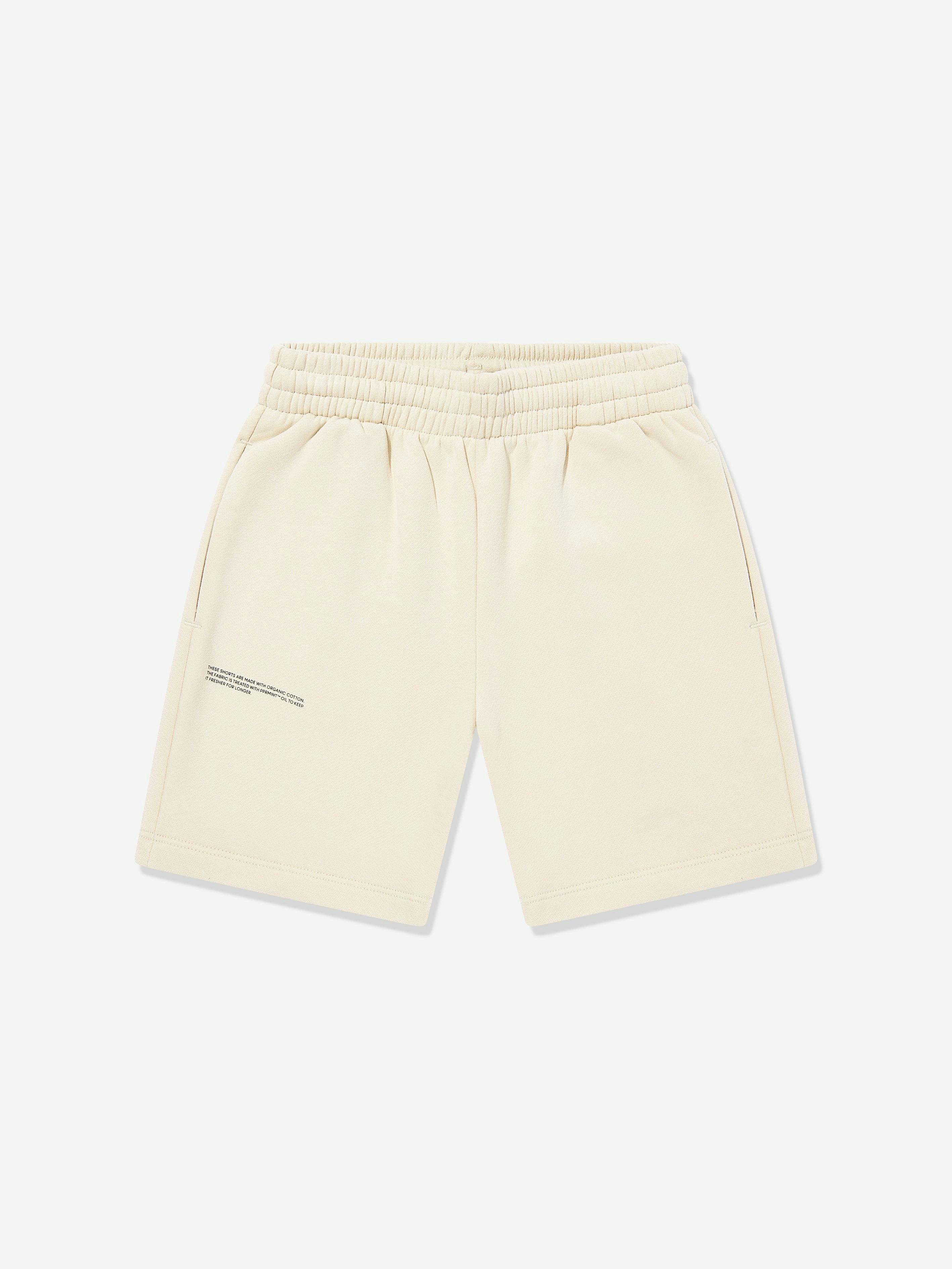 Pangaia 365 Midweight Long Shorts - Male - Shorts - Beige - 7 Y | 122 Cm - Kids - Image 3