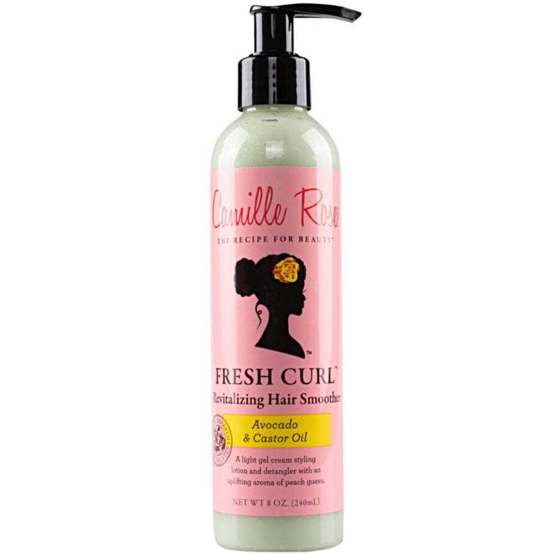 Camille Rose Cream/Peach Fresh Curl Smoother 8Oz - Image 11