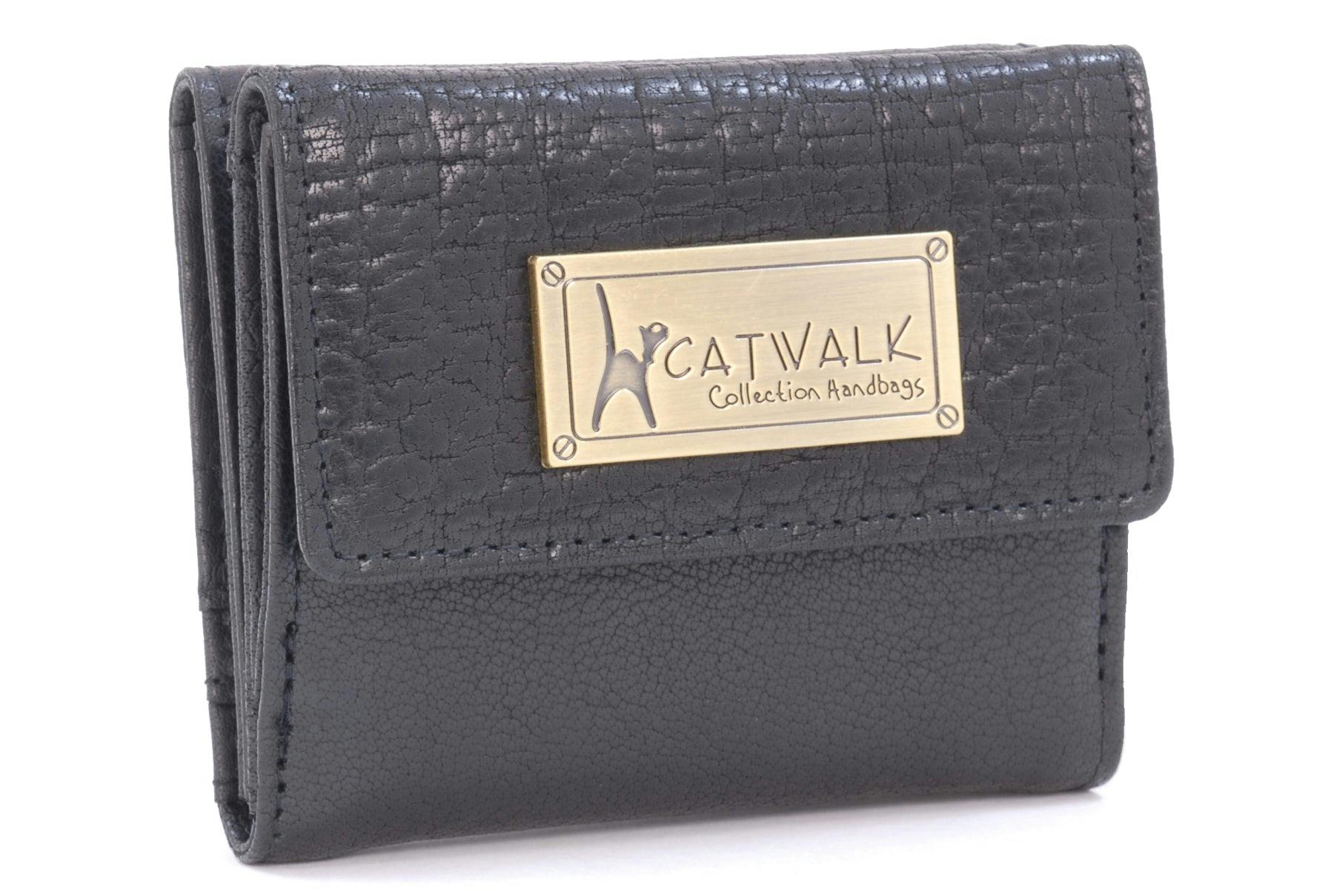 Catwalk Collection Handbags Black Eve - Purse