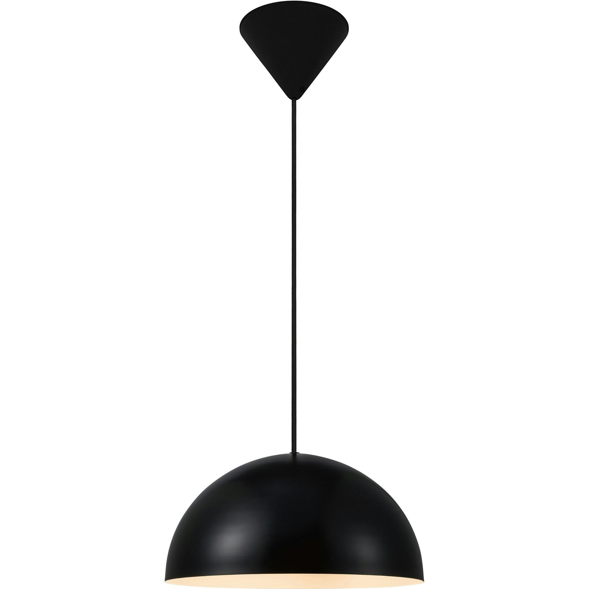 Rackhams Black Ellen 30 | Ceiling Pendant | - Metal - 1