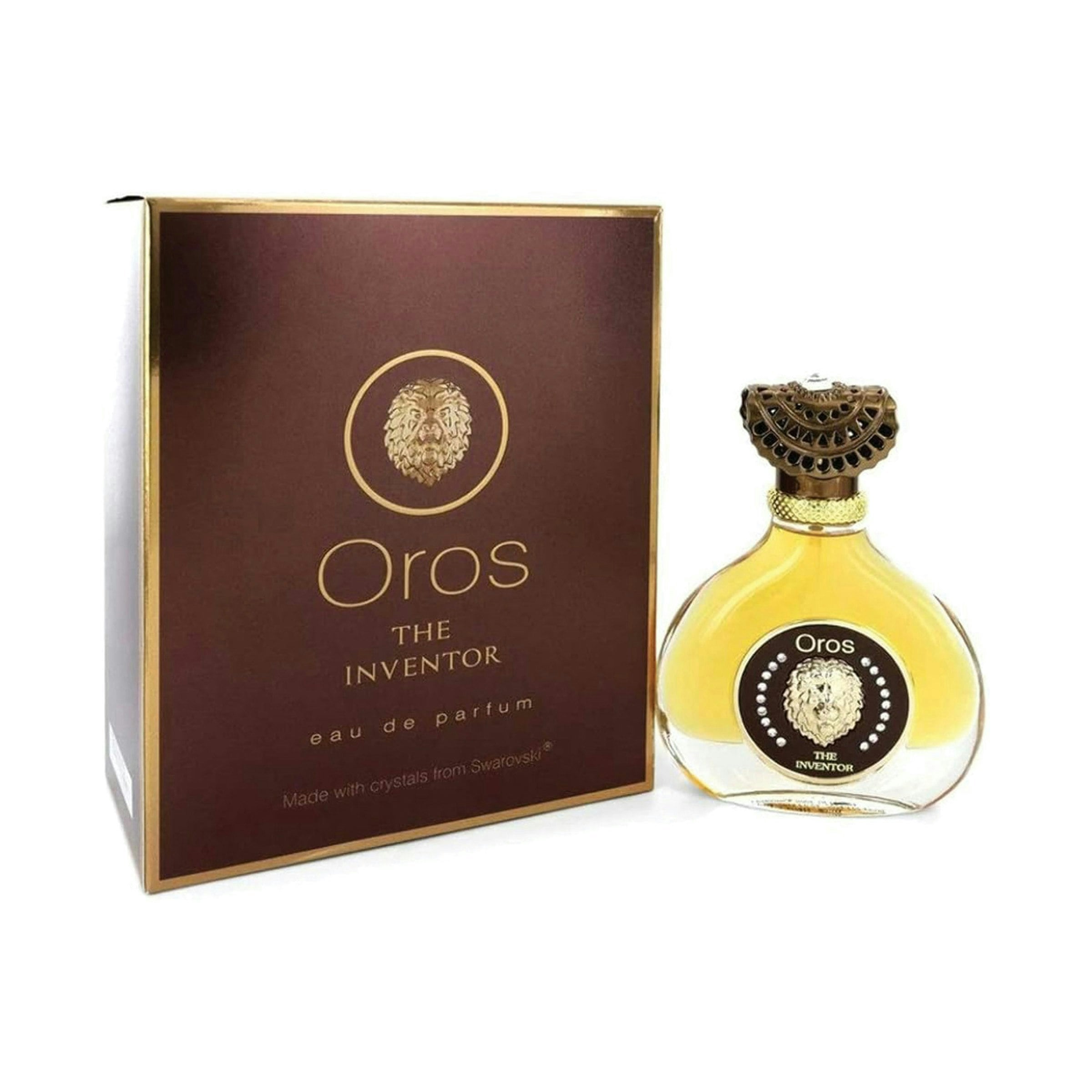 Armaf Brown Oros The Inventor Eau De Parfum 85Ml