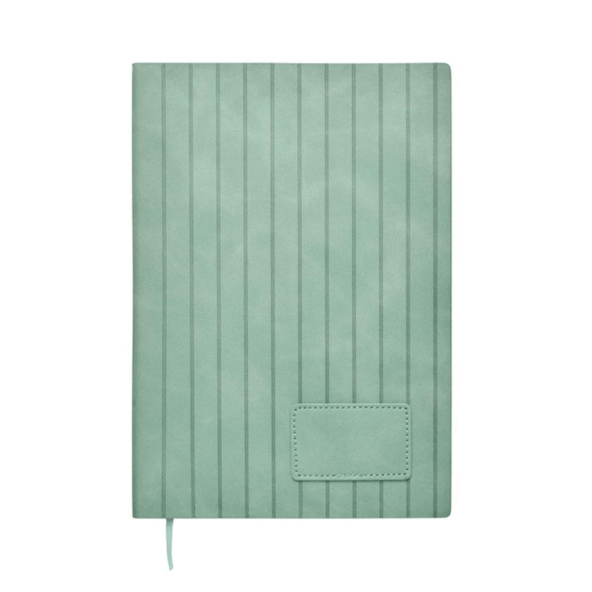 Rackhams Green Tintray Smokey Pu A5 Notebook - Mint - One Size - Mint