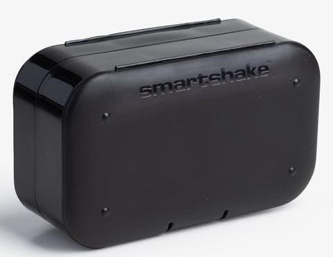 Smartshake Black Pill Box Organizer, 2-Pack - Image 4