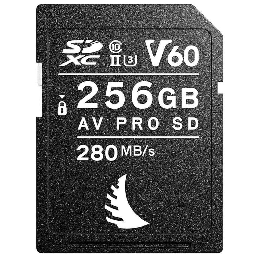 Angelbird Av Pro Sd V60 Mk2 Uhs-Ii Sdxc Memory Card 256Gb