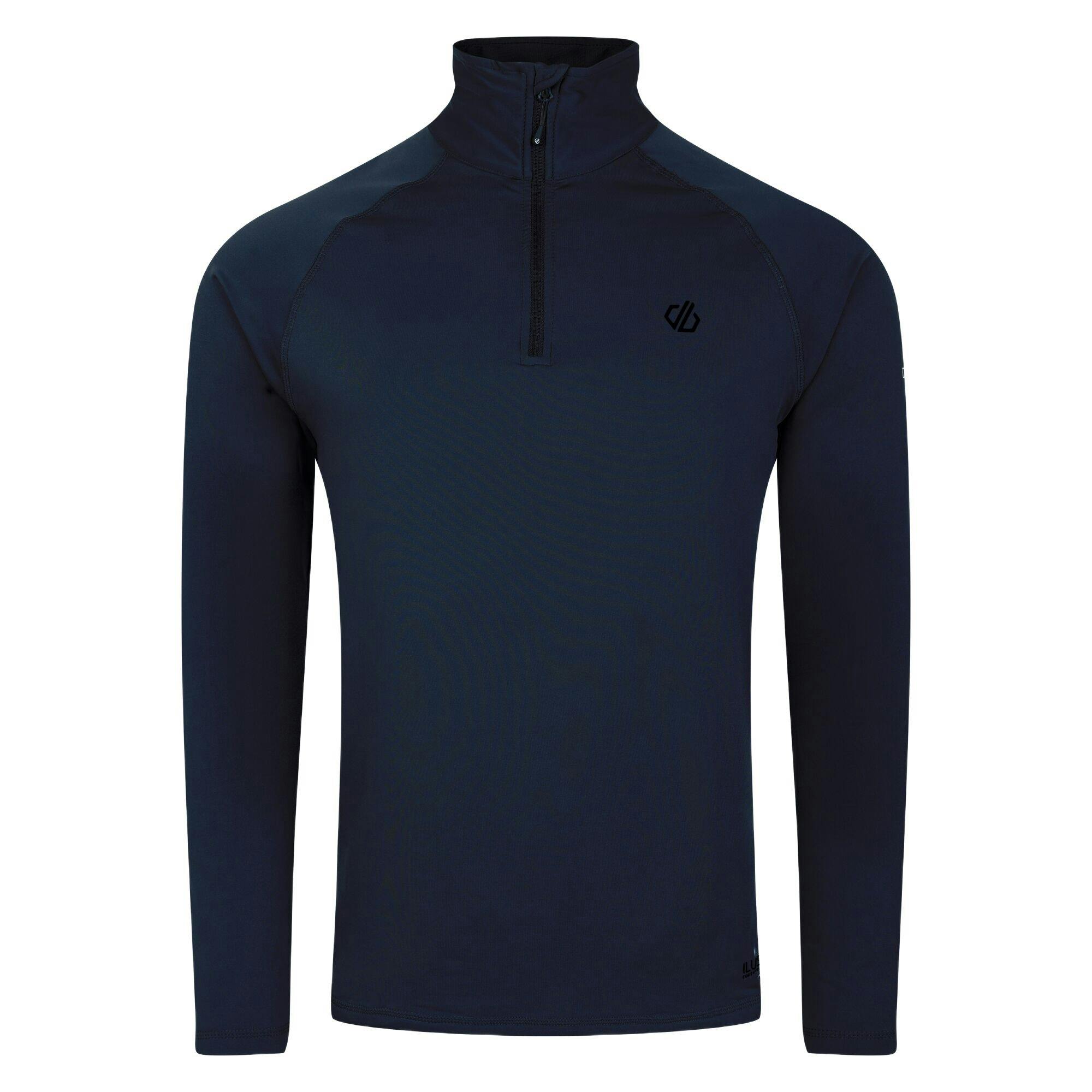Dare 2B Men's Fuse Up Ii Midlayer - Navy/Navy - 3XL - Navy/Navy - 97% Polyester/3% Elastane