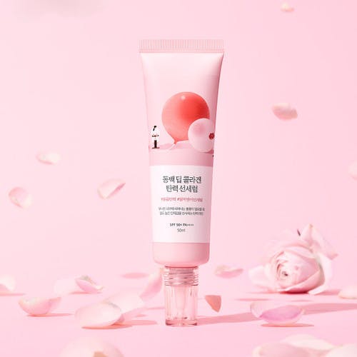 Round Lab Light Camellia Deep Collagen Firming Sun Serum 50Ml