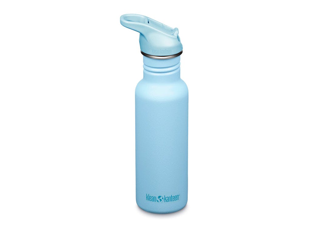Rackhams Blue 532Ml Classic Water Bottle With Flip Seal Sport Cap - Baltic