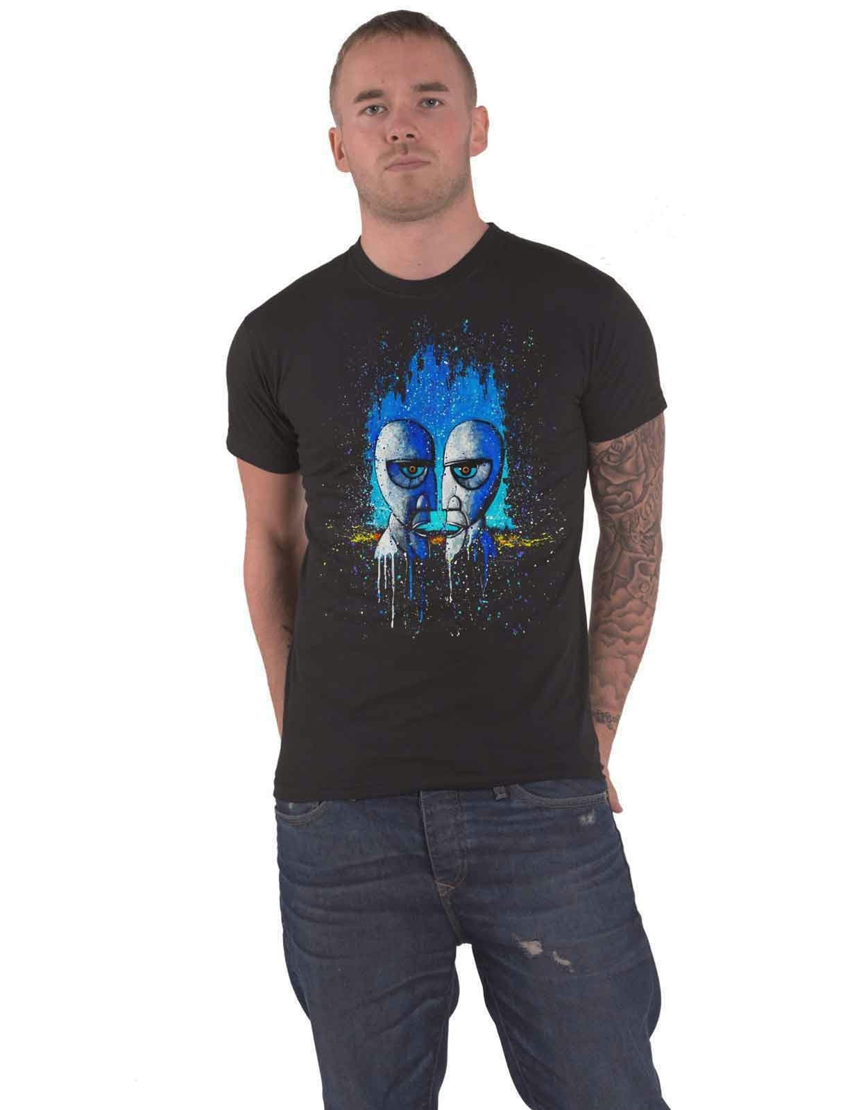 Paradiso Clothing Unisex Pink Floyd Division Bell Drip T Shirt - L