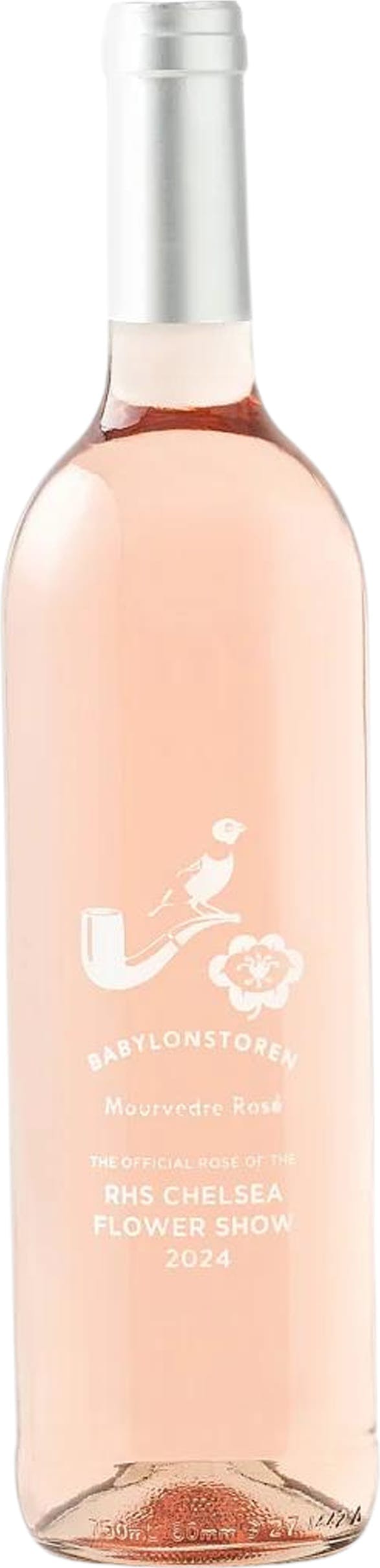Various Wine Salmon Babylonstoren Mourvedre Rose 2025 75Cl - Pack Of 6
