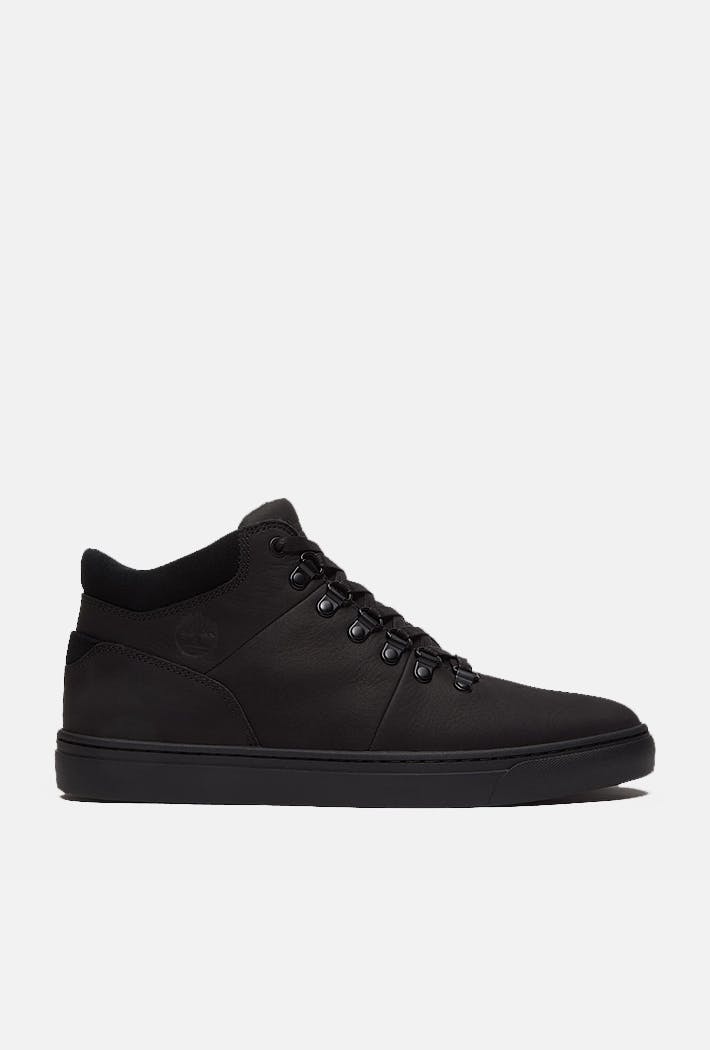 Timberland Men's Black/Brown Lisbon Hills Mid Lace Up Shoes - 8 - Image 4