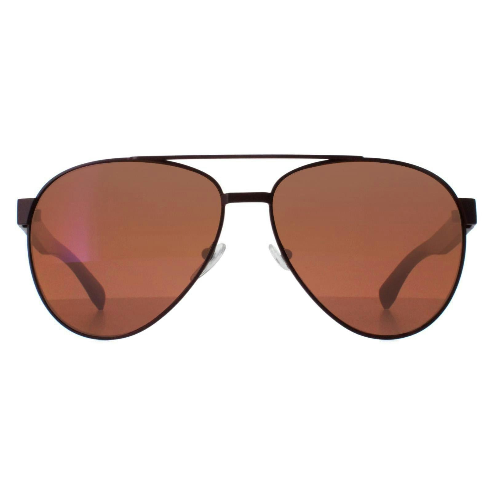 Lacoste Unisex Red L185s Matte Sunglasses