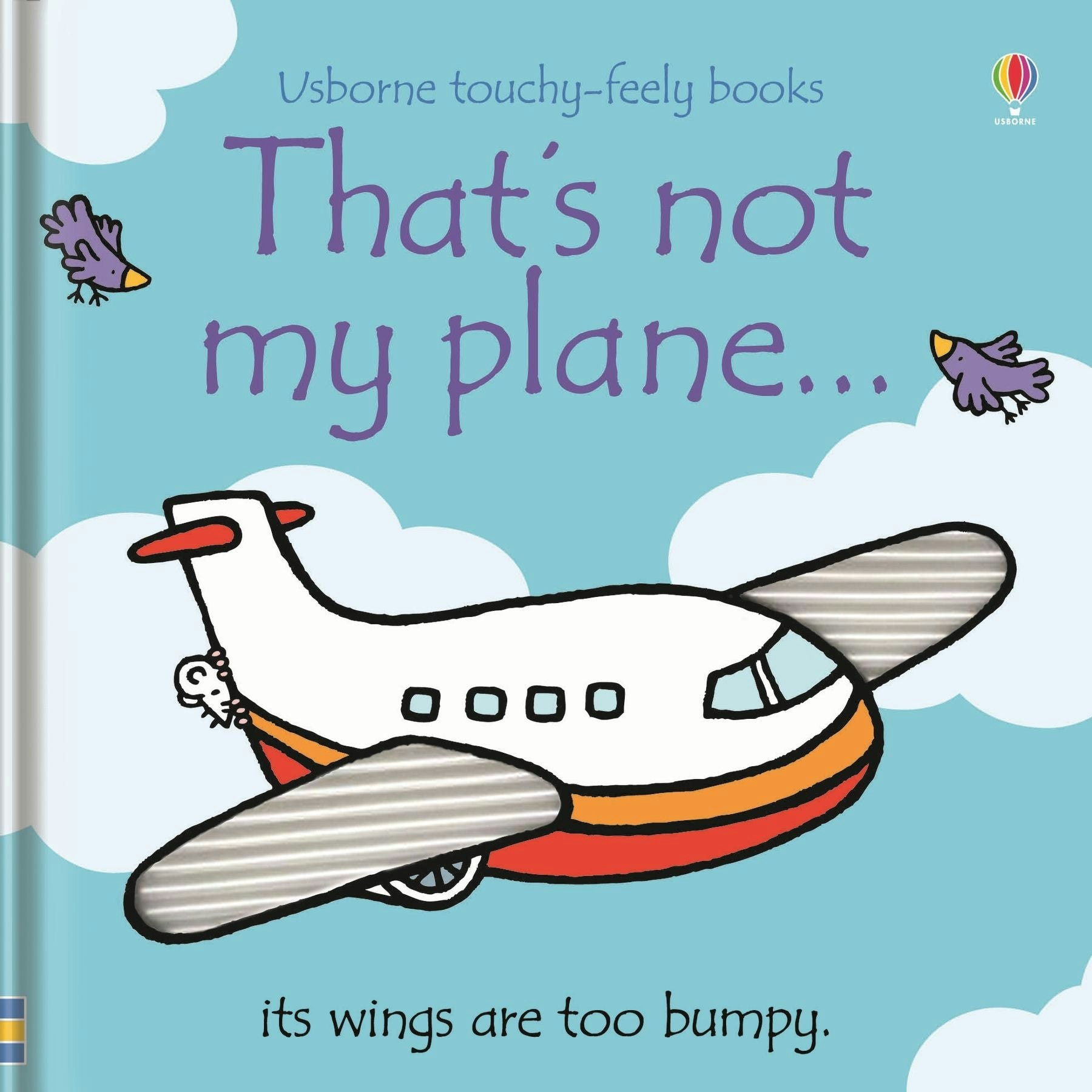 Usborne Touchy Feely That's Not My Plane By Fiona Watt