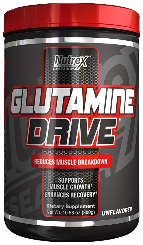 Nutrex Glutamine Drive, Unflavored - 300G