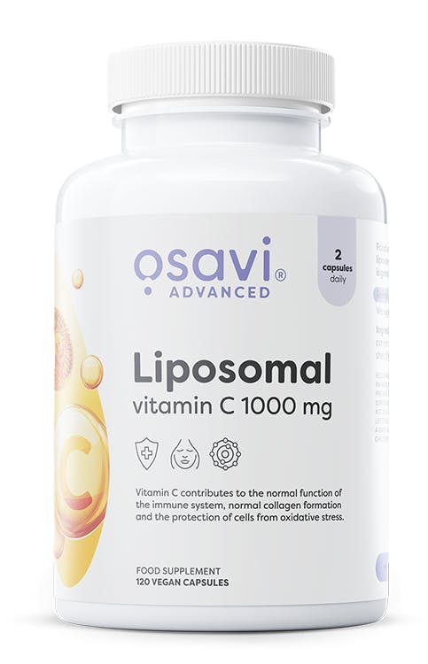 Osavi Liposomal Vitamin C – 120 Vegan Capsules | Liposomal Vitamin C (Liposovit®–C) for Enhanced Absorption | Supports Immune Function, Collagen Formation, and Energy Metabolism - Image 6