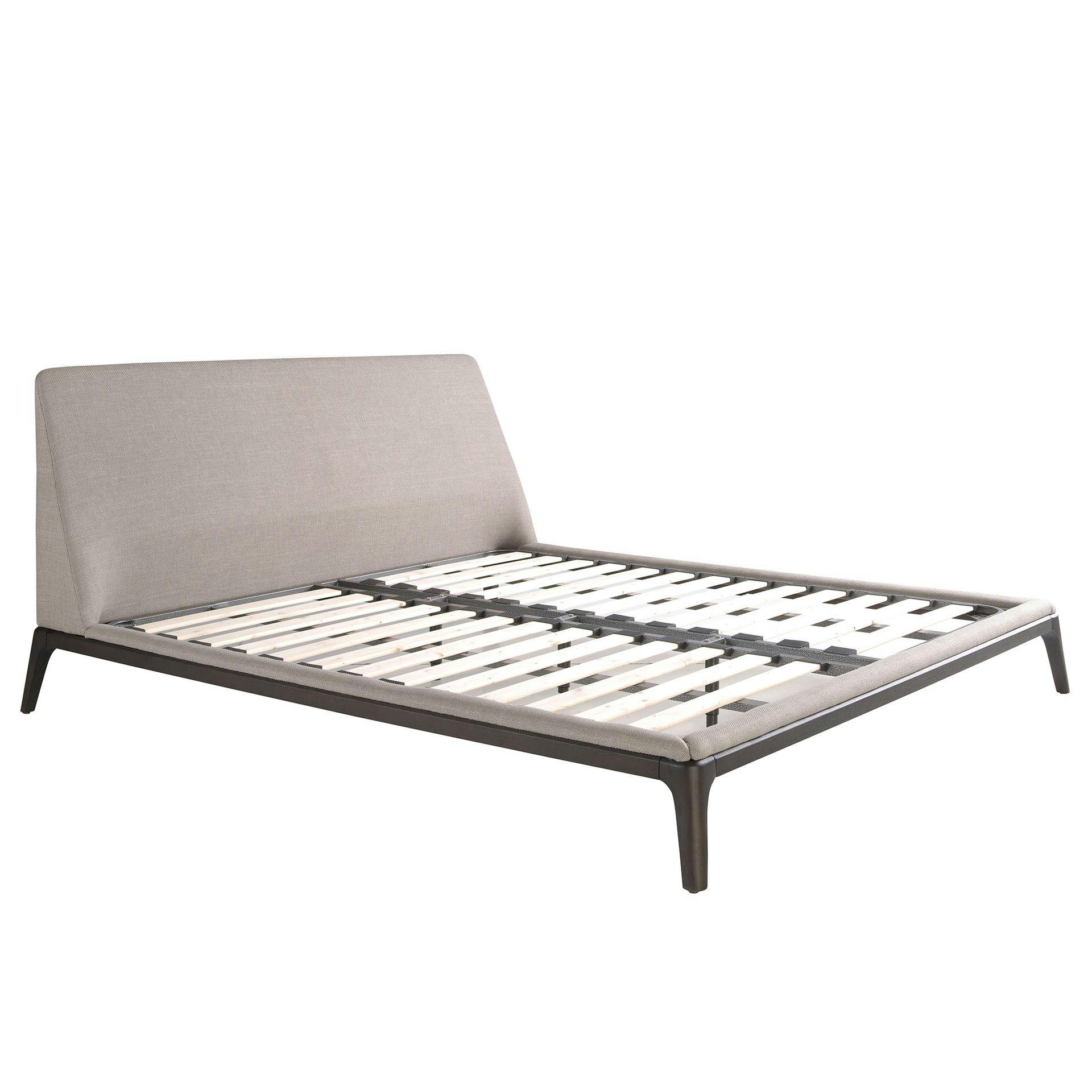Rackhams Grey Fabric Bed 7155