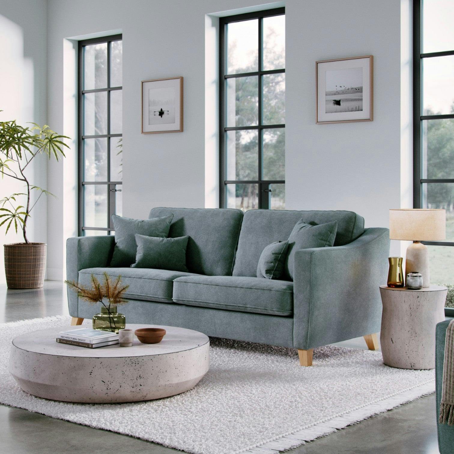 The Great Sofa Company The Elton Large Sofa - Denim
