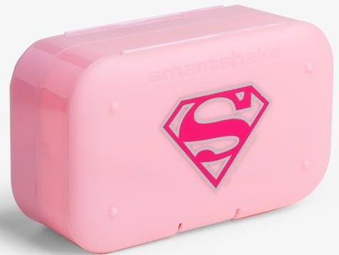 Smartshake Pill Box Organizer 2-Pack With Dc Superhero Designs - Supergirl - Image 3