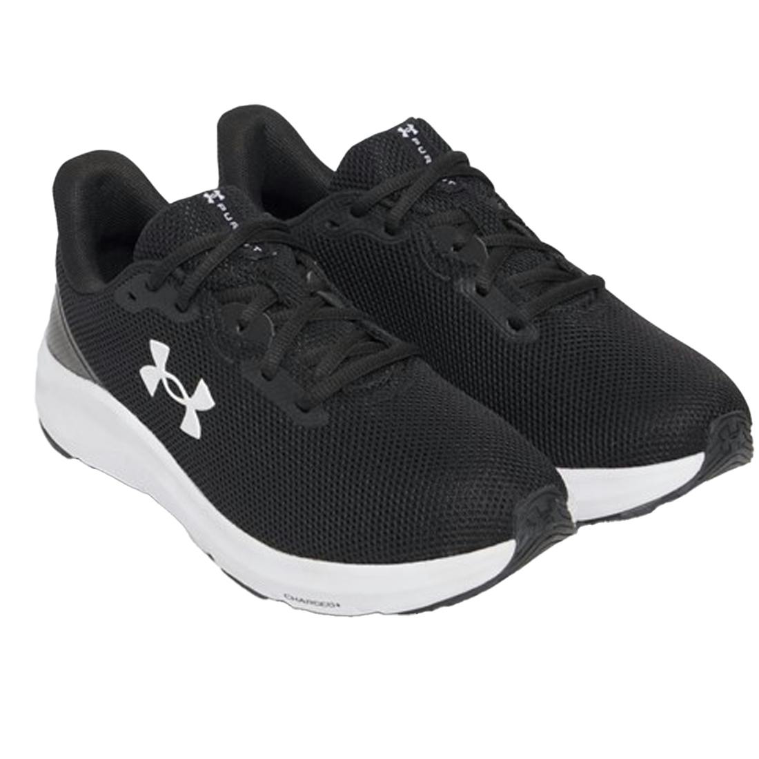Under Armour Women's Black Charged Pursuit Trainers - 8 Uk - 100% Mixed