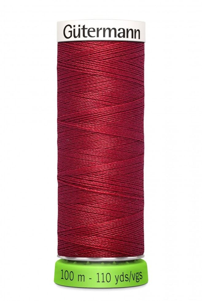 Gutermann Recycled Rpet Eco Sewing Thread 100M Polyester Thread Suitable For Dressmaking - 367 - 100 Metres