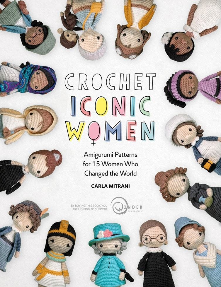 Crochet Iconic Women: Amigurumi patterns for 15 women who change - Image 13